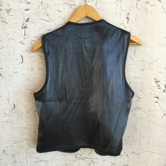 RIVER RIDGE GREY VEST S - Picture 3 of 3